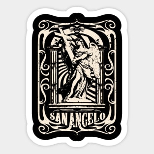 San Angelo Sticker